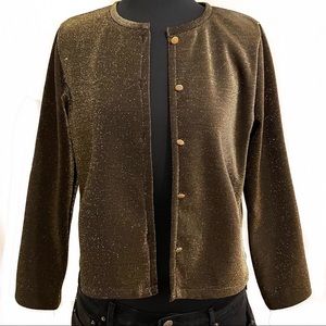 Vintage Gold Cardigan